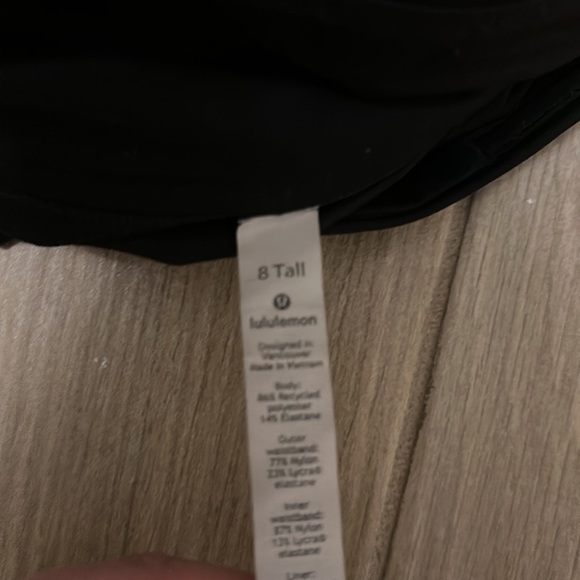 Lululemon shorts - Picture 3 of 3